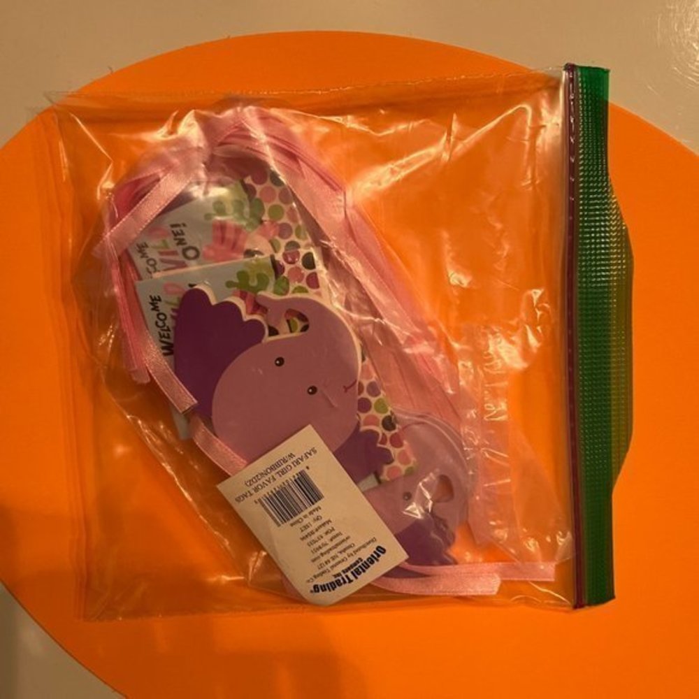 Gift Tags (For Kids) Elephants and Lions) – Bundle 2 Save! - Picture 9 of 10
